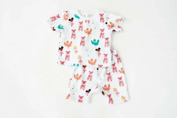 Ballerina Pajama and Lounge Set