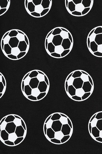 Boys Do Not Disturb I'm Watching The Football White Short Pyjamas 7 to 14 Years