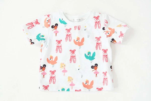 Ballerina Pajama and Lounge Set
