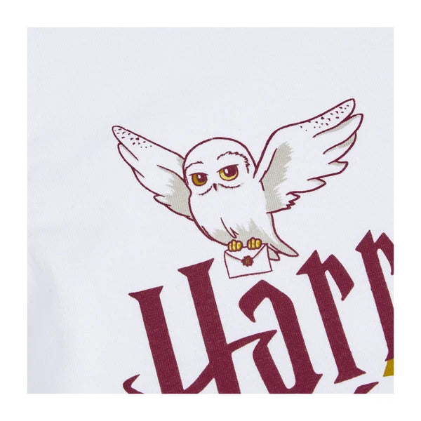 Harry Potter Girls Short Pyjamas, Hedwig Pjs, Ages 7 Years to 14 Years