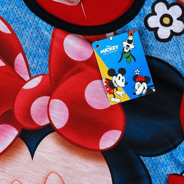 Girls Disney Minnie Mouse Pyjamas Age 4 5 6 7 8 9 10 Years