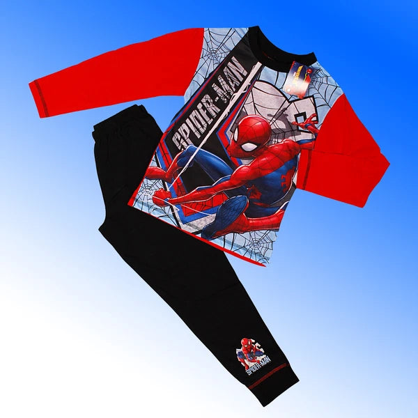 Boys Spiderman Pyjamas MARVEL™  Spider-man Age 4 5 6 7 8 9 10 Years