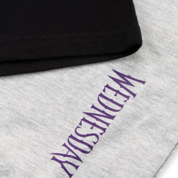 Wednesday Pyjamas | Girls Pyjamas | Wednesday Pyjama Set | Girls Pjs