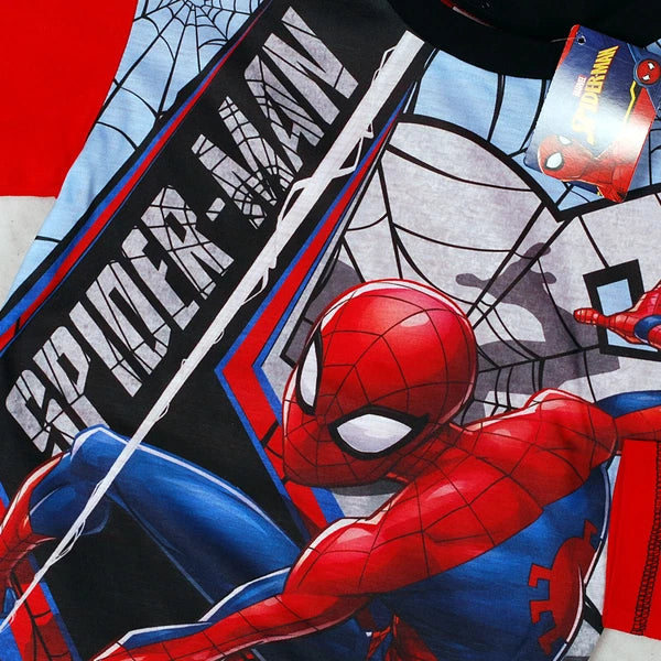 Boys Spiderman Pyjamas MARVEL™  Spider-man Age 4 5 6 7 8 9 10 Years
