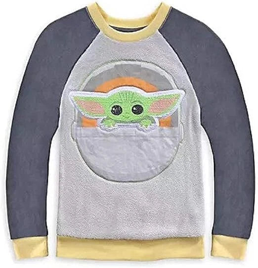 The Child Fleece Pajama Set for Boys – Star Wars: The Mandalorian (3)