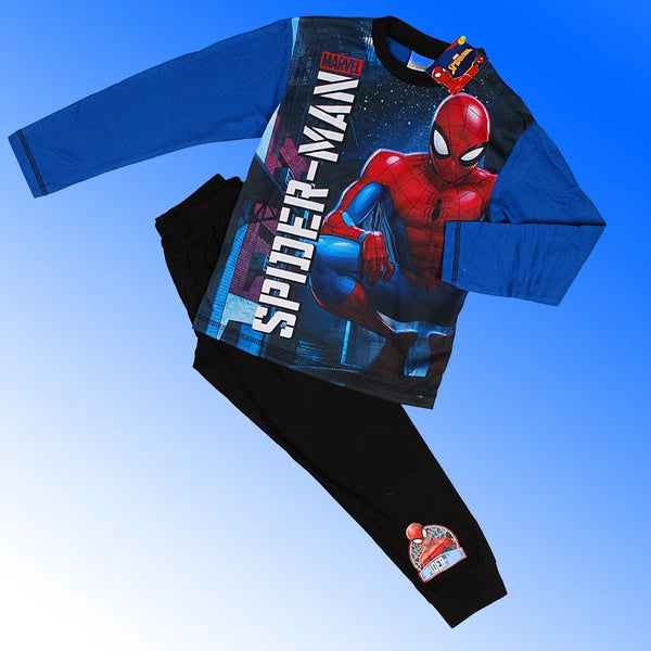 Boys Spiderman Pyjamas MARVEL™  Spider-man Age 4 5 6 7 8 9 10 Years