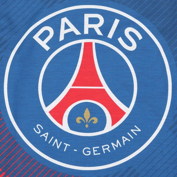 PSG Boys Pyjamas Long Sublimation Kids OFFICIAL Football Gift