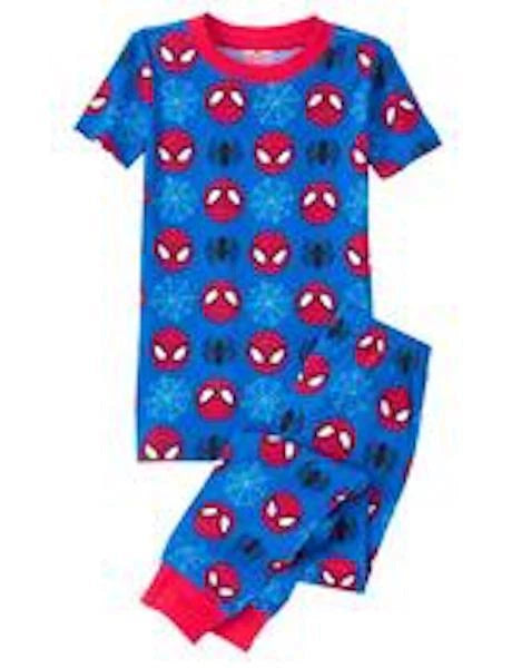 NWT Gymboree Boys Pajamas set Spiderman 8,10