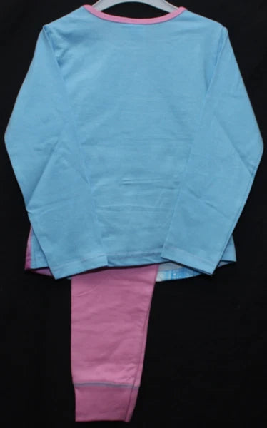 CINDERELLA Pyjamas/ Girl's Blue & Pink DISNEY PRINCESS PJs Sizes 4-10 years