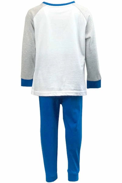 George Pig Boys Pyjamas Space Pjs Set Nightwear Long Sleeve Top Trousers Peppa