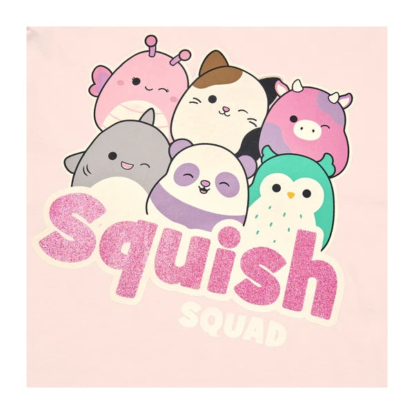 Squishmallows Girls Pyjamas | Squish Squad Pjs for Girls | Age 6 to 13 Years Old
