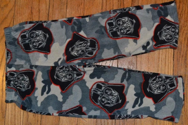 Star Wars Darth Vader Camo Soft 2 Piece Fleece Pajama Set Toddler Size 4
