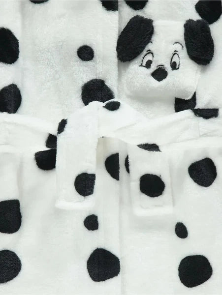 Baby Boys Girls Disney 101 DALMATIANS Pyjamas PJs & Dressing Gown Set 9-18 Mths