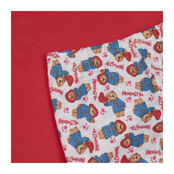 Paddington Bear Girls Pyjamas PJ Set