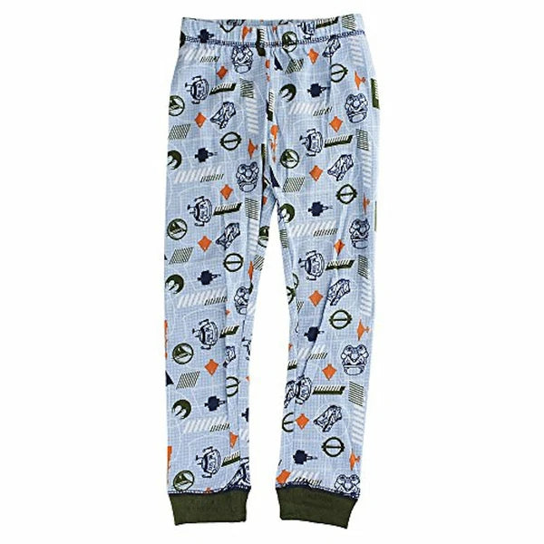 Disney Star Wars Rebels Little Boys 2 Piece Pajama Set (Size 4) NEW
