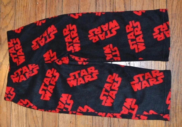 Star Wars Darth Vader Soft 2 Piece Fleece Pajama Set Toddler Size 4 or 4T Disney