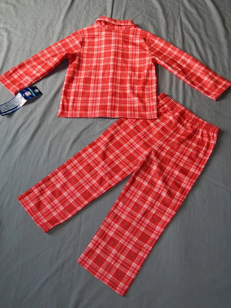 Boy's Pajamas Maryland Terrapins Size 4 Kids Sleep Set Outfit Red Terps Lounge