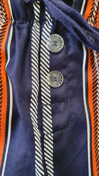 PETER ALEXANDER PJS SALE!!!! Boys Stripe Drawstring Shorts Size 8/10 BNWT Pyjama