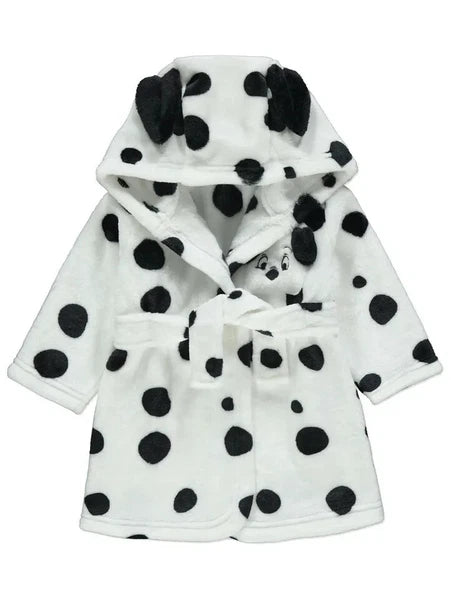 Baby Boys Girls Disney 101 DALMATIANS Pyjamas PJs & Dressing Gown Set 9-18 Mths