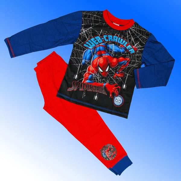 Boys Spiderman Pyjamas MARVEL™  Spider-man Age 4 5 6 7 8 9 10 Years