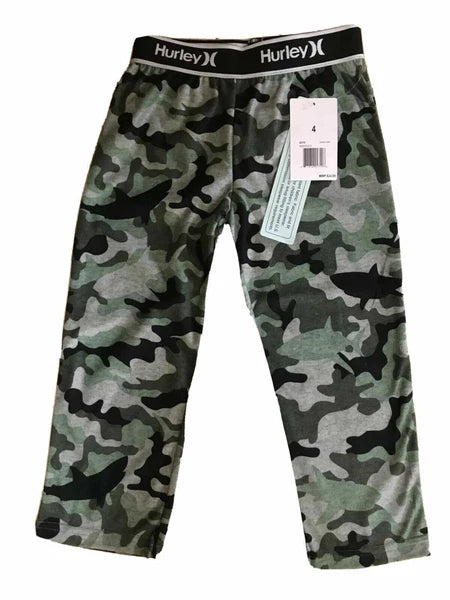 HURLEY  Boys Flannel Sleepwear Pants or Long Sleeve 2-PC Sets Sizes 4-12  *NWT*