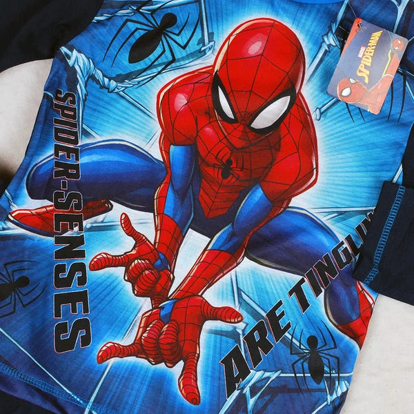Boys Spiderman Pyjamas MARVEL™  Spider-man Age 4 5 6 7 8 9 10 Years