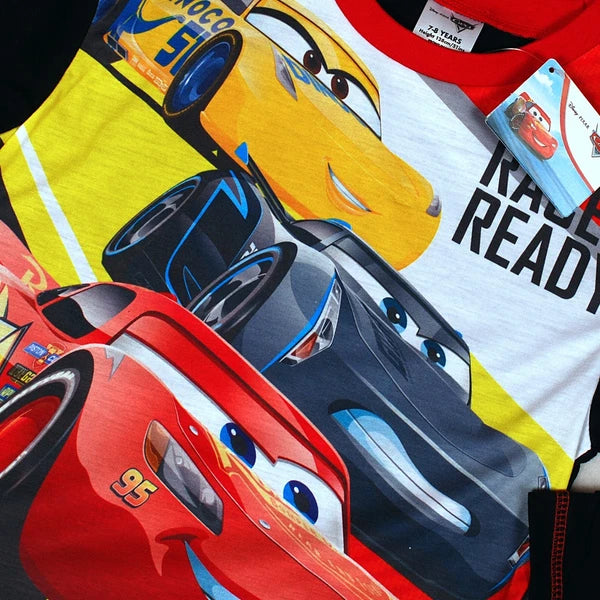 Boys Disney Cars Pyjamas 4-10 Years