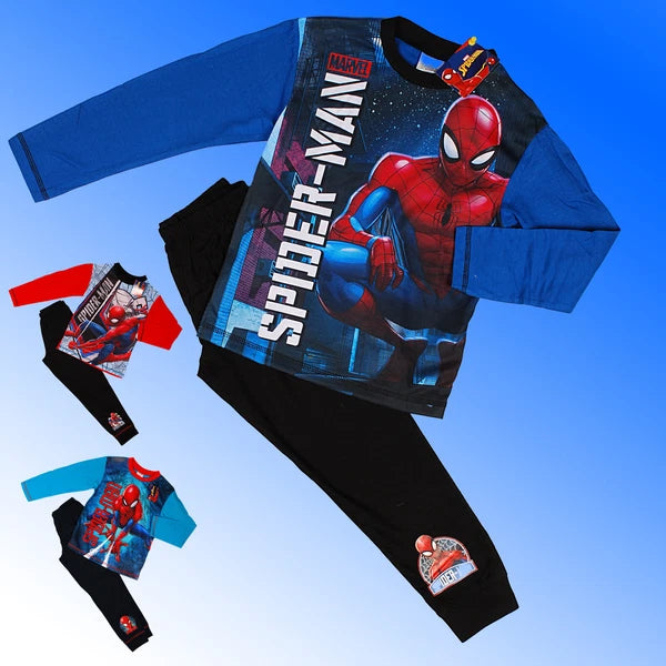 Boys Spiderman Pyjamas MARVEL™  Spider-man Age 4 5 6 7 8 9 10 Years