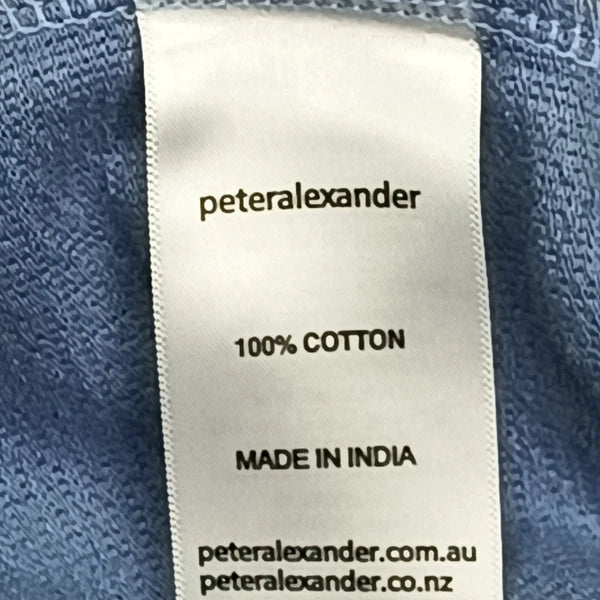 Peter Alexander Boys Pyjama Set Size 8-10-12-14 Blue Short Sleeve Top-Shorts-Bag