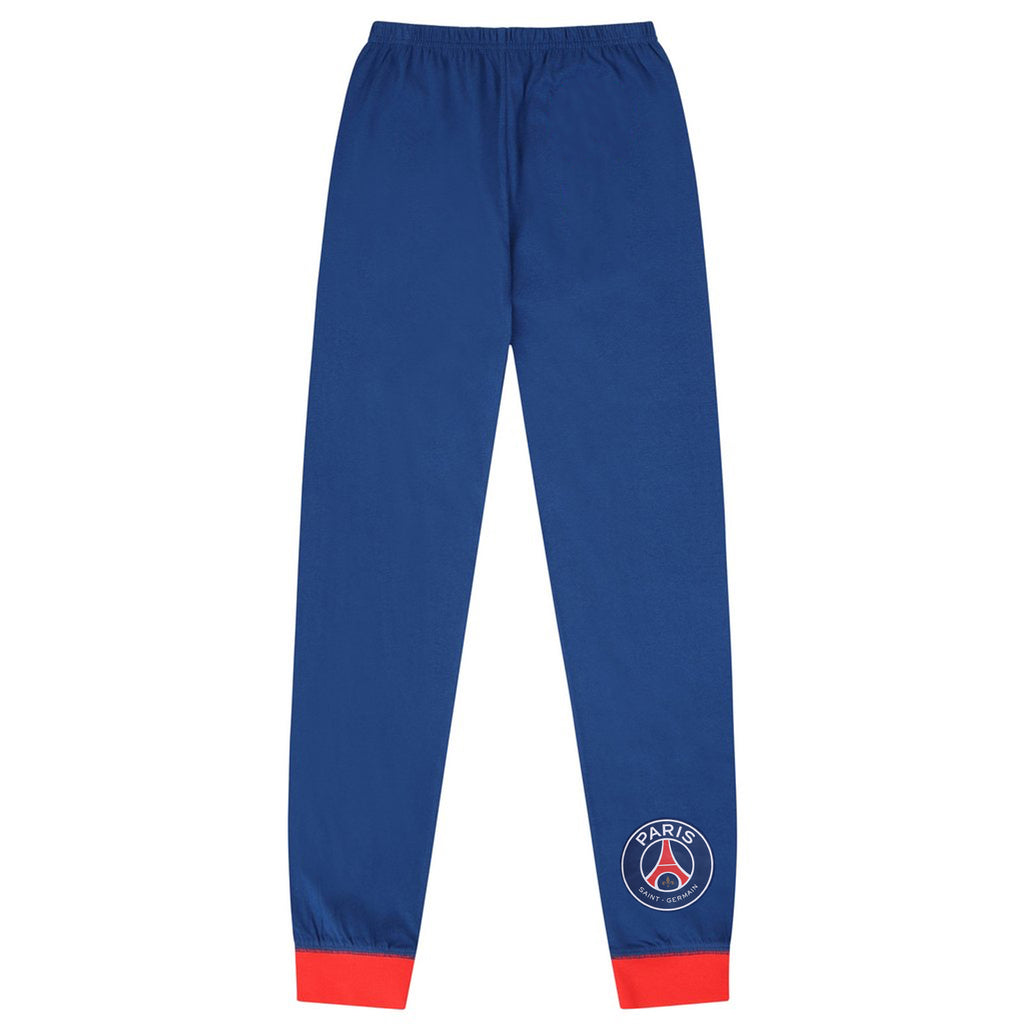 PSG Boys Pyjamas Long Sublimation Kids OFFICIAL Football Gift