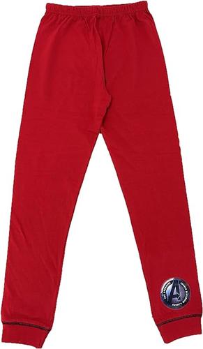 Official Avengers Marvel Kids Pjs Boys Superhero Character Pyjamas 4-10 Years