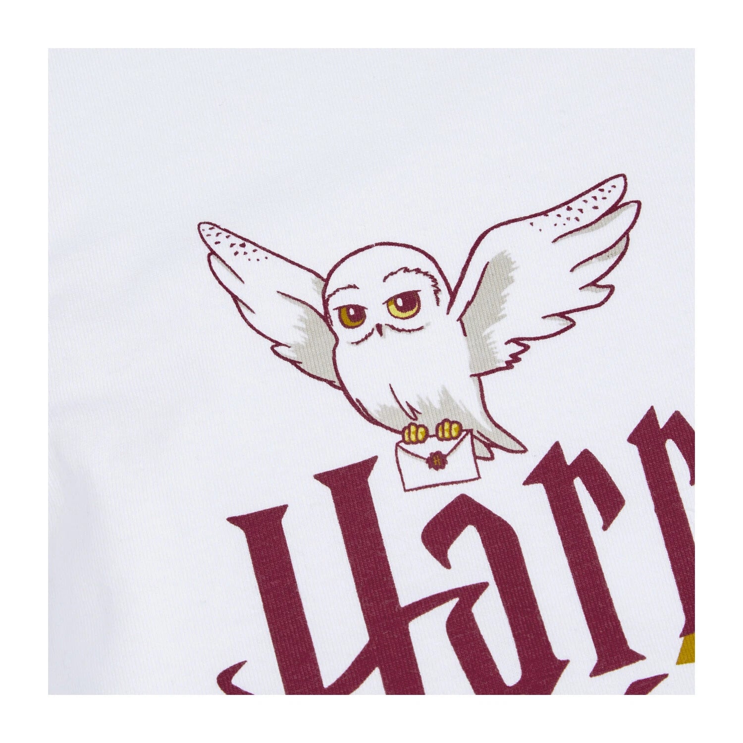 Harry Potter Girls Short Pyjamas, Hedwig Pjs, Ages 7 Years to 14 Years