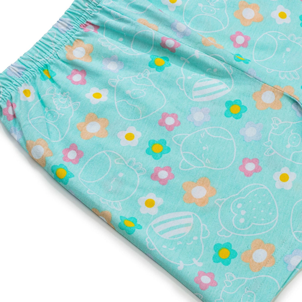 Squishmallows Girls Pyjamas Short Pjs For Girls, Squish Squad Nightwear for Girl