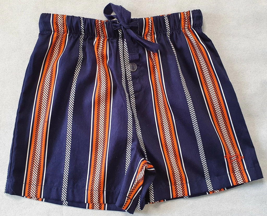 PETER ALEXANDER PJS SALE!!!! Boys Stripe Drawstring Shorts Size 8/10 BNWT Pyjama