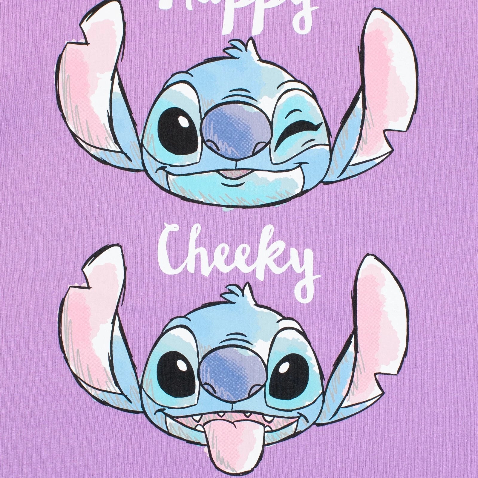 Disney Lilo and Stitch Girls Pyjamas | Stitch Pyjama Set | Girls Disney PJS
