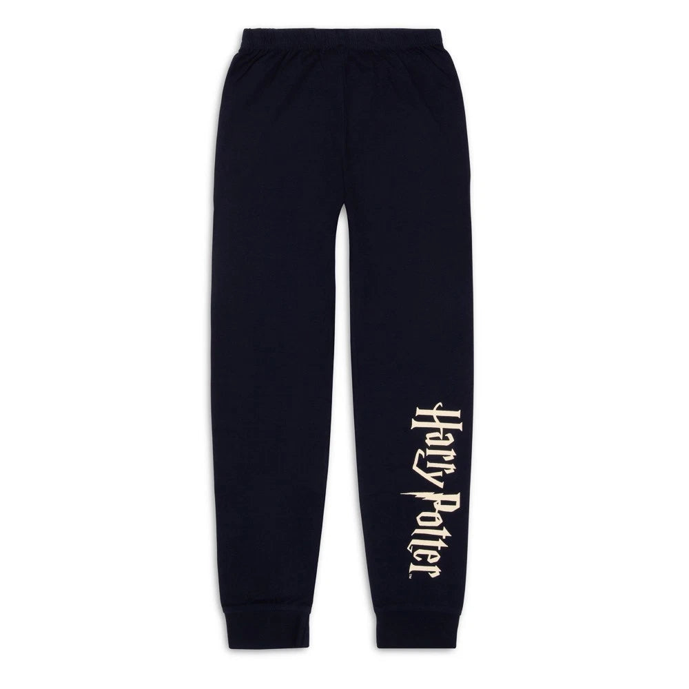 Harry Potter Boys Pyjamas – Official Hogwarts Sleepwear Set - Ages 6-13 Years