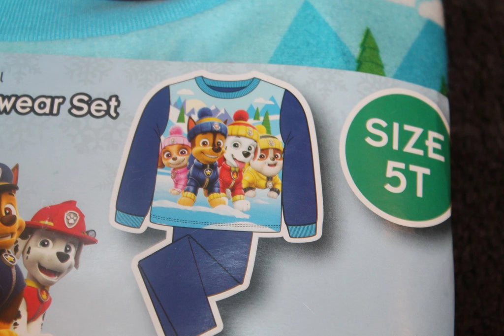 Nickelodeon Paw Patrol Toddler 2 pc sleepwear set Sizes 3T 4T or 5T new #779