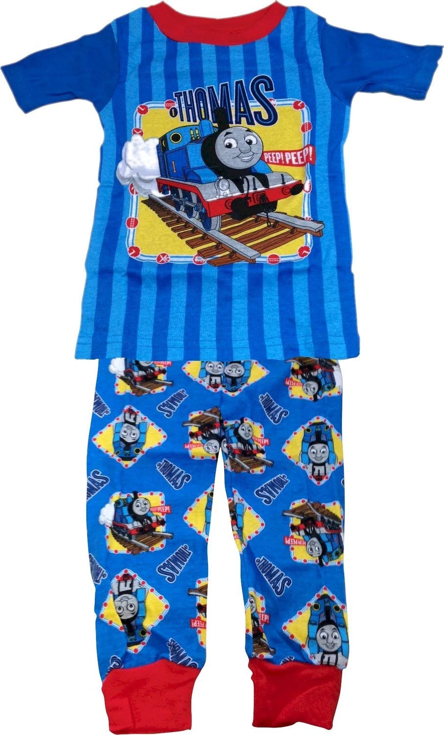 Kids Thomas & Friends Pyjamas PJs Nightwear NEW