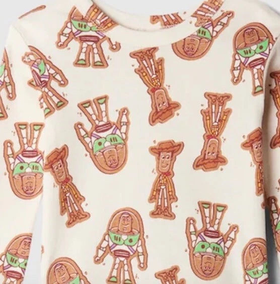 NWT Baby Gap Toddler Boys Pajamas Disney Toy Story Woody Buzz Lightyear  u pick