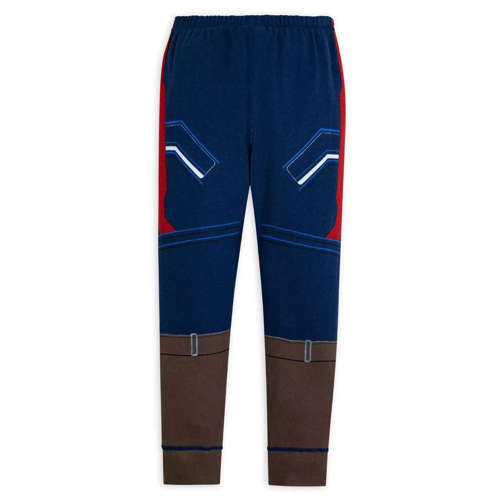 New DISNEY STORE Captain America Costume Boys Pajamas PAL Pajama Set4,5,6,7,8,10