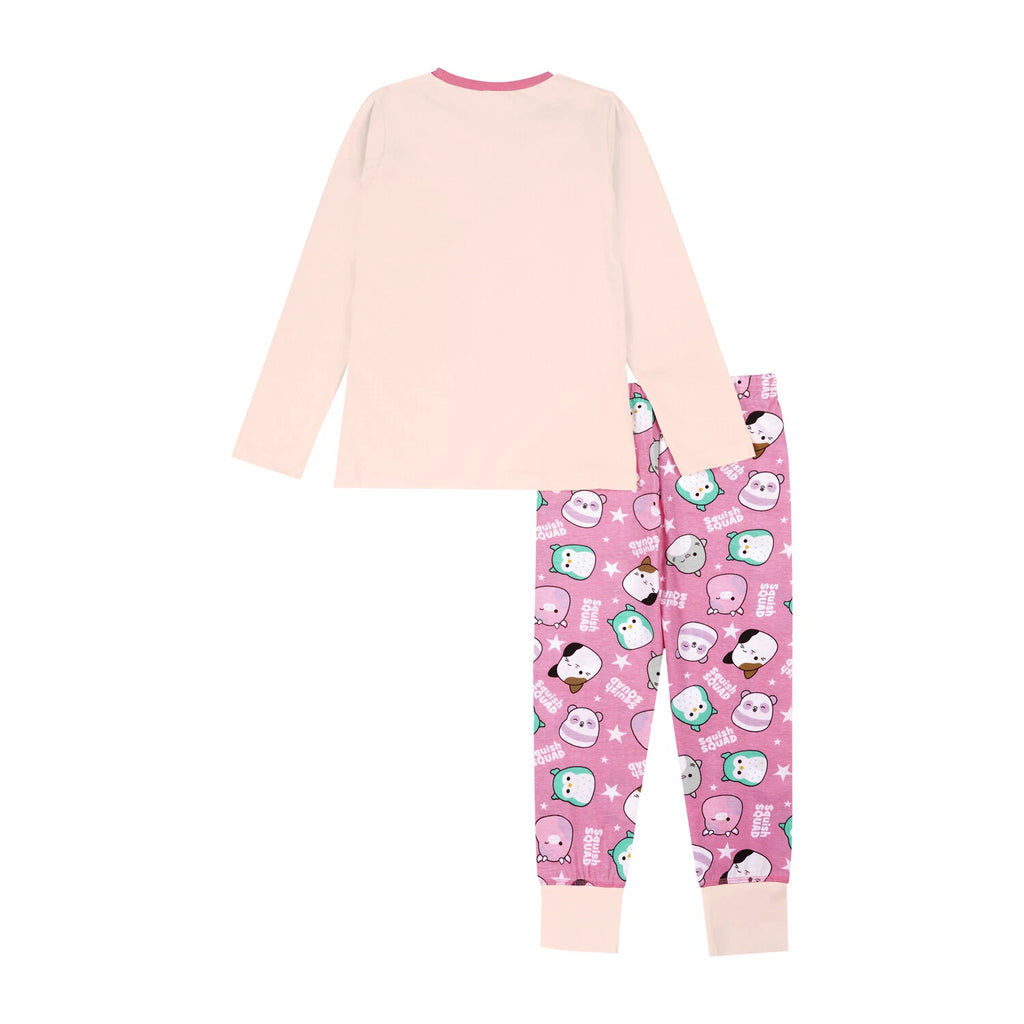 Squishmallows Girls Pyjamas | Squish Squad Pjs for Girls | Age 6 to 13 Years Old
