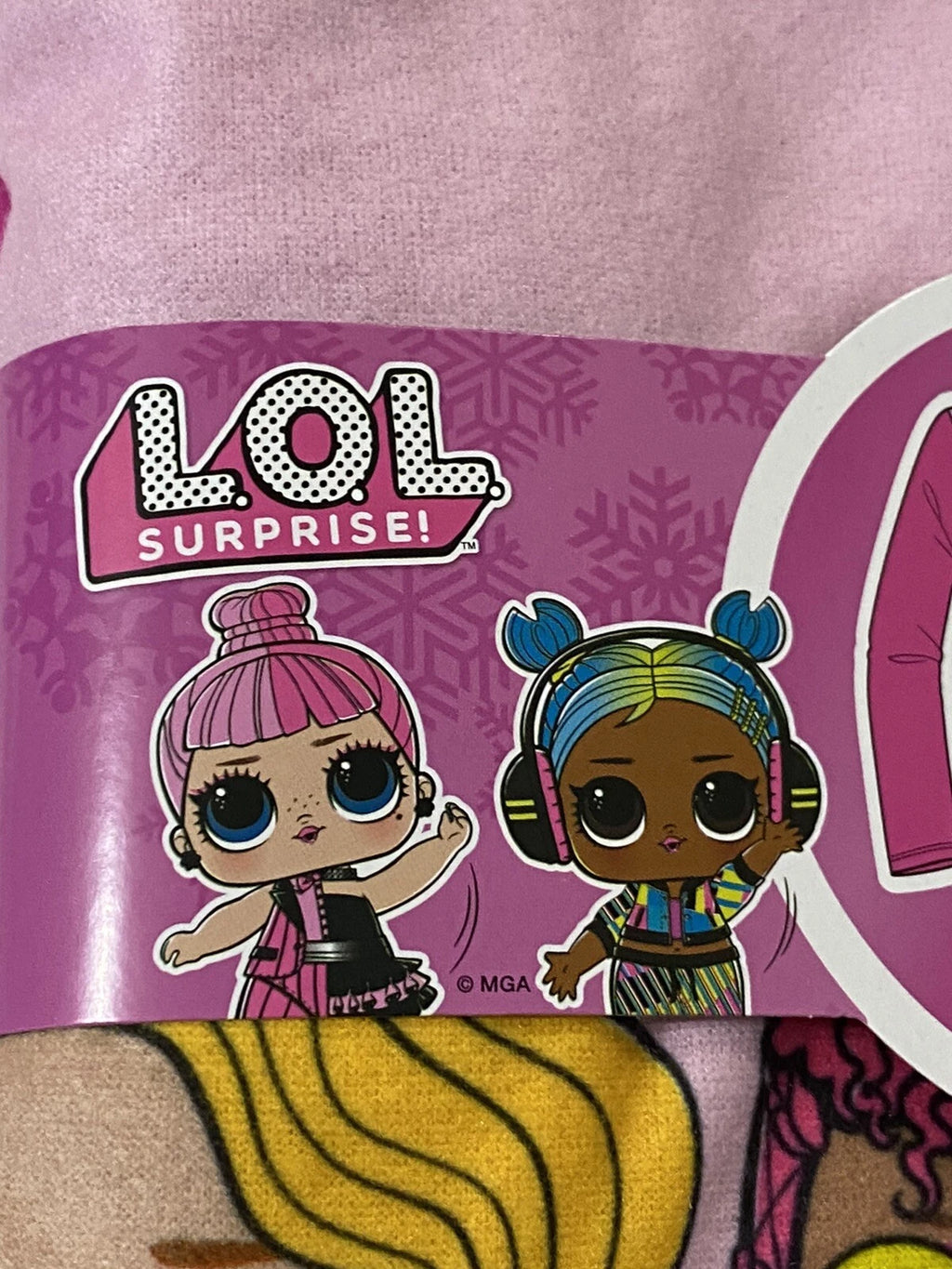 Girl's LOL Surprise 2 pc flannel pajama set multiple sizes new #516