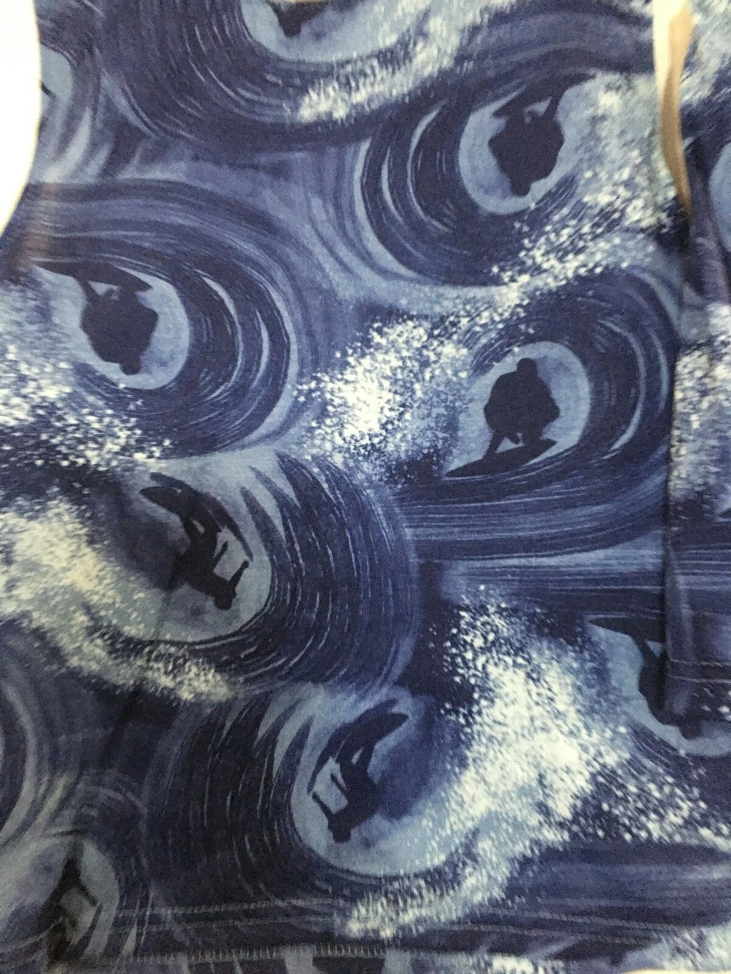 New Carter's Boys Surfer Poly Pajama 2 pc Set Kid Blue many sizes