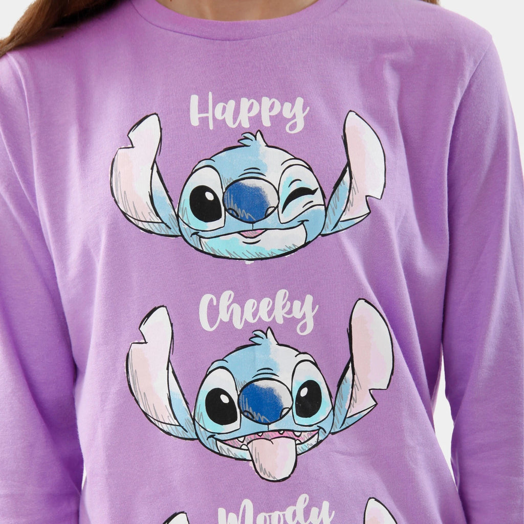 Disney Lilo and Stitch Girls Pyjamas | Stitch Pyjama Set | Girls Disney PJS