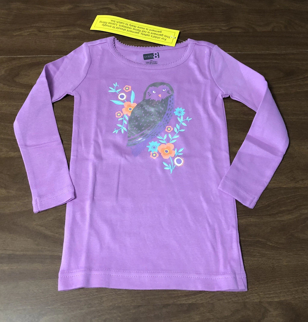 NEW Crazy 8 Girls long sleeve Pajamas Sizes 3T & 4