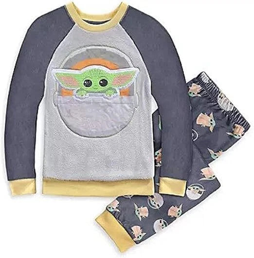 The Child Fleece Pajama Set for Boys – Star Wars: The Mandalorian (3)