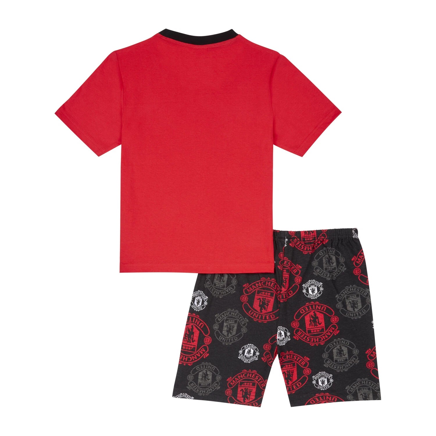 Manchester United F.C Boys Pyjamas, Man Utd Summer Short Football Pjs