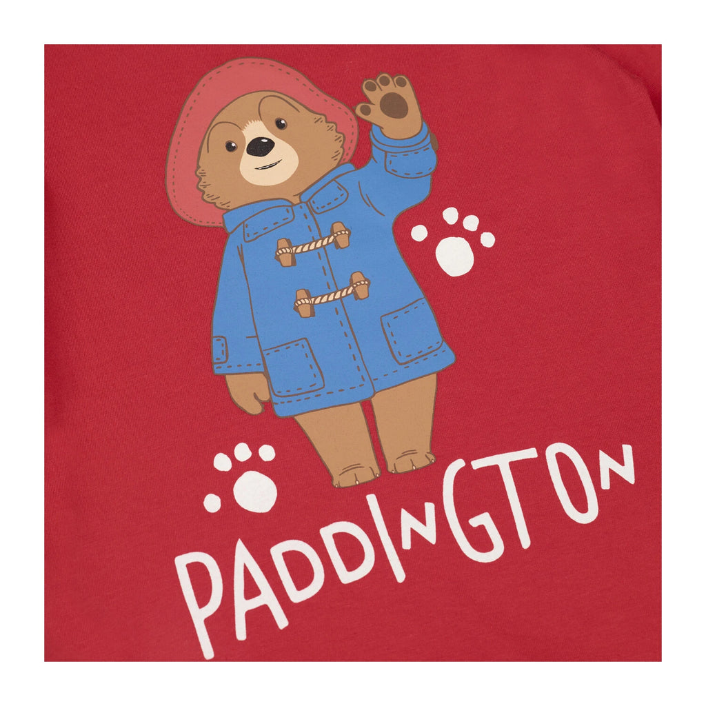 Paddington Bear Girls Pyjamas PJ Set