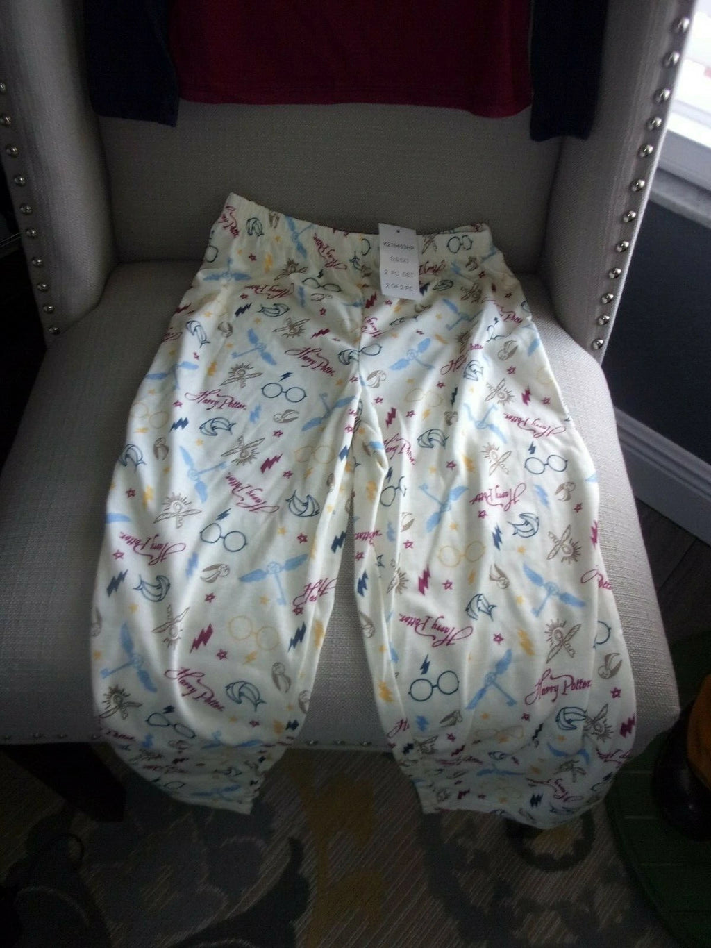 NWT HARRY POTTER 2PC PAJAMA SET 4/5 OR 6/6X