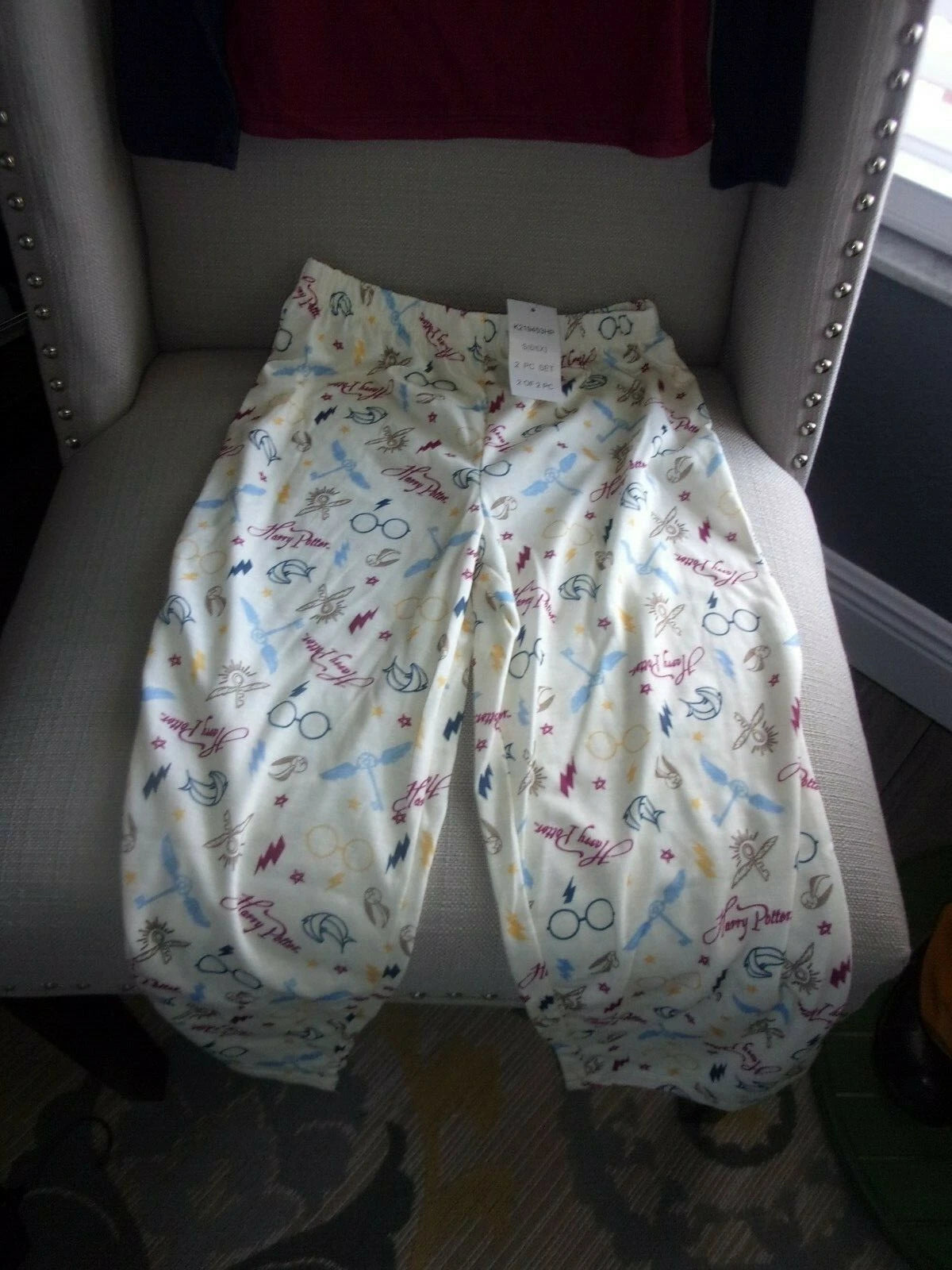 NWT HARRY POTTER 2PC PAJAMA SET 4/5 OR 6/6X